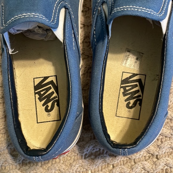 Blue Vans - Picture 5 of 7